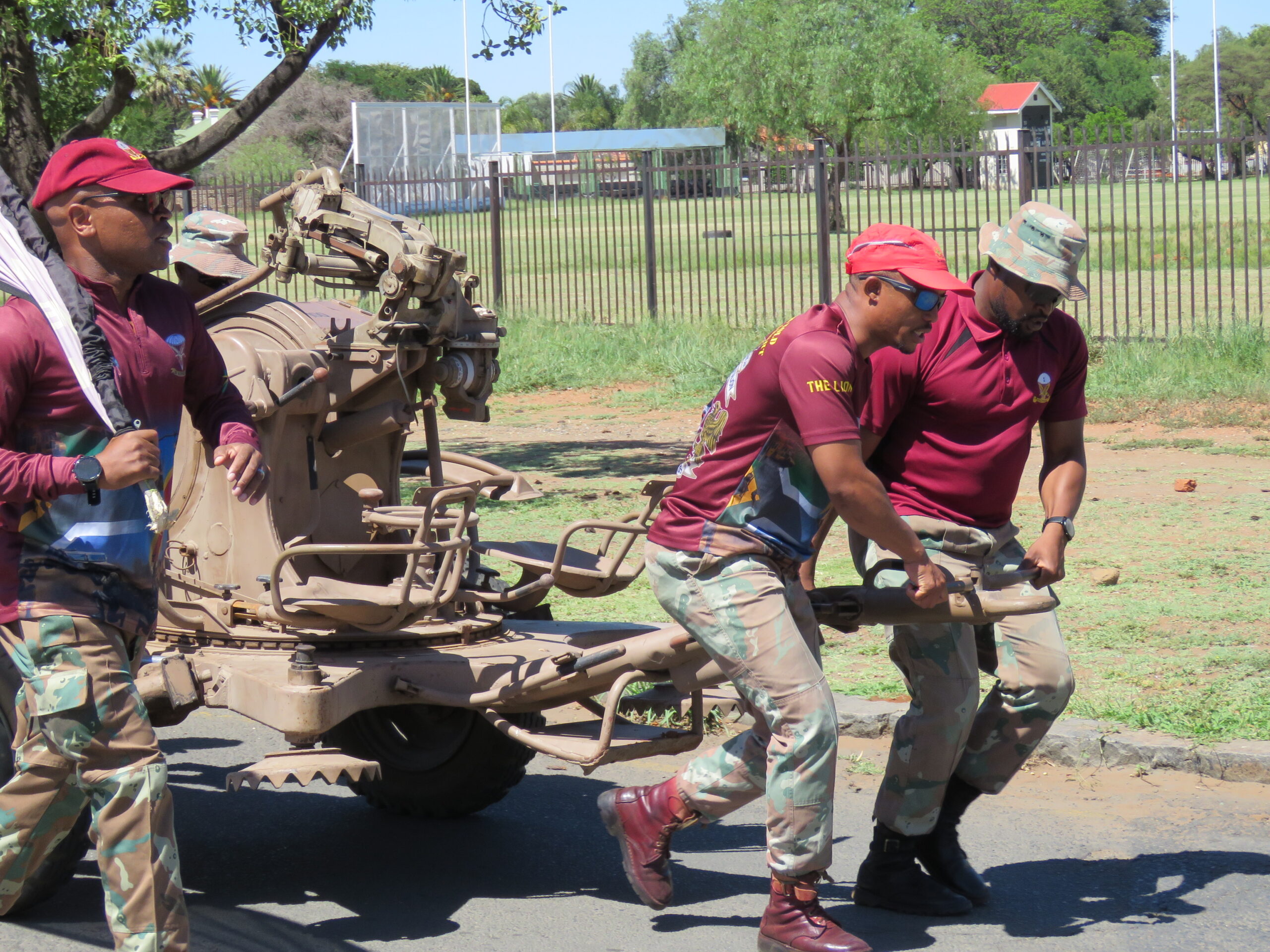 Annual Gun Run in Kimberley: Building resilience and camaraderie