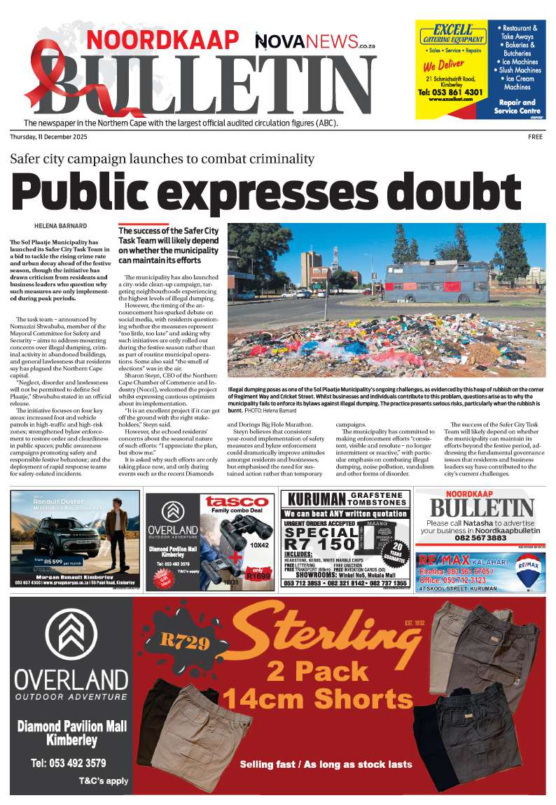 NoordkaapBulletin – E-publikasie 11 Desember 2025