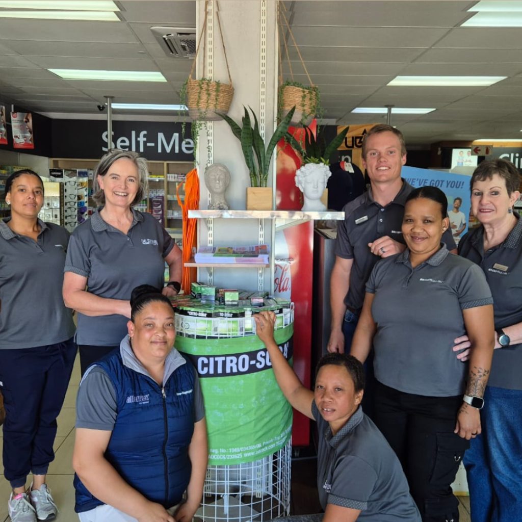 Staff Members from De Duine Pharmacy.