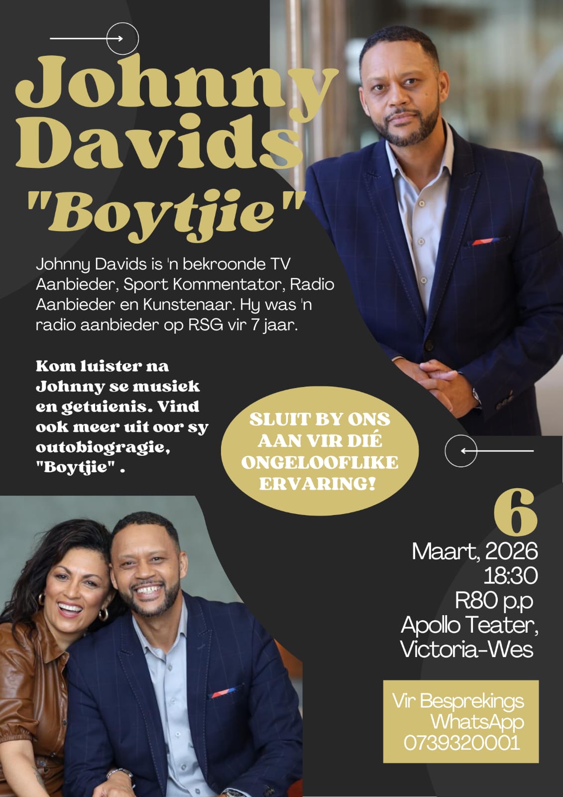 Boytjie in Victoria-Wes