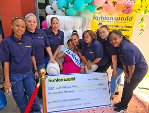 ADVERTISER NEWS | Customers at Fashion World dress for success