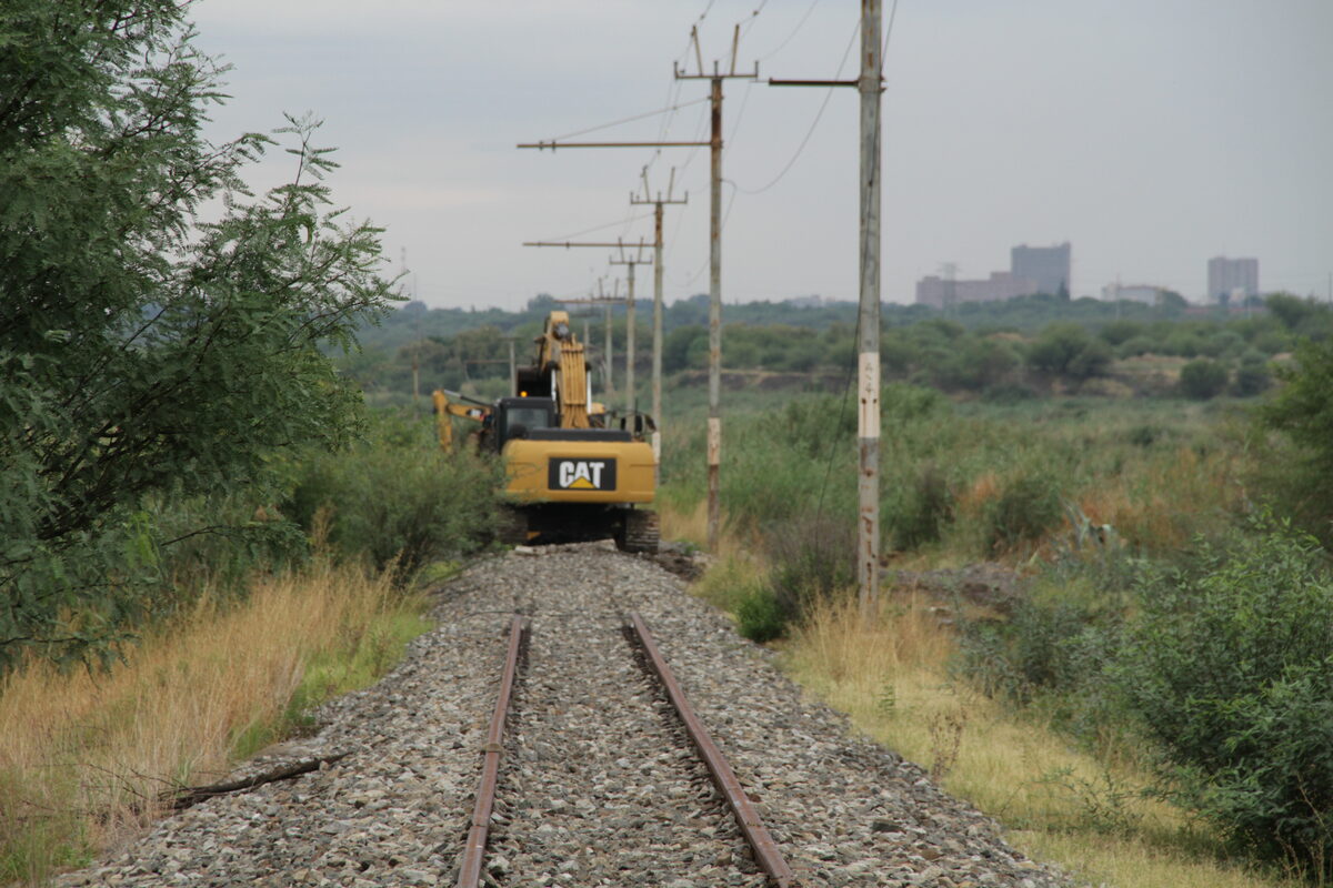 Spoorlyn by Kimberley