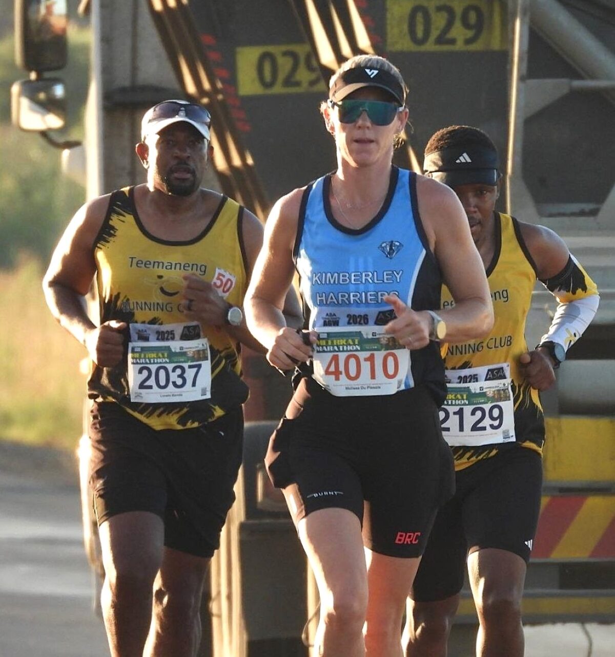 Kimberley Harriers named Club of the Year 2025