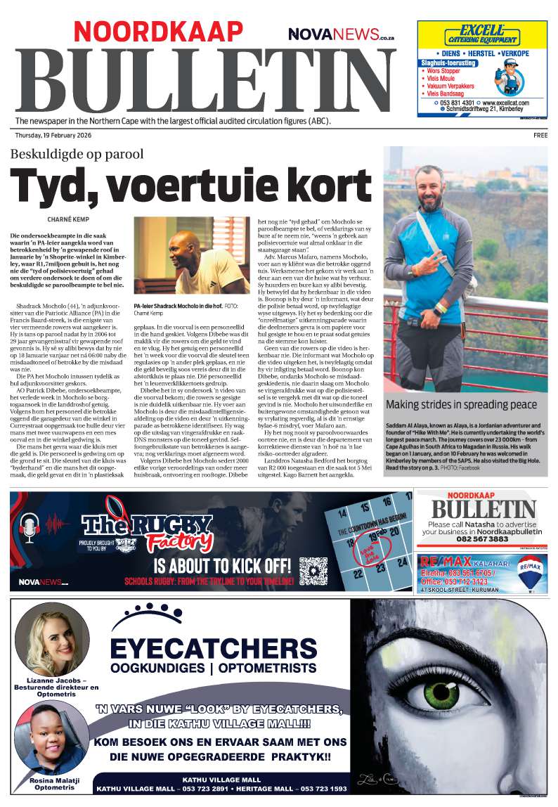 NoordkaapBulletin – E-publikasie 19 Februarie 2026