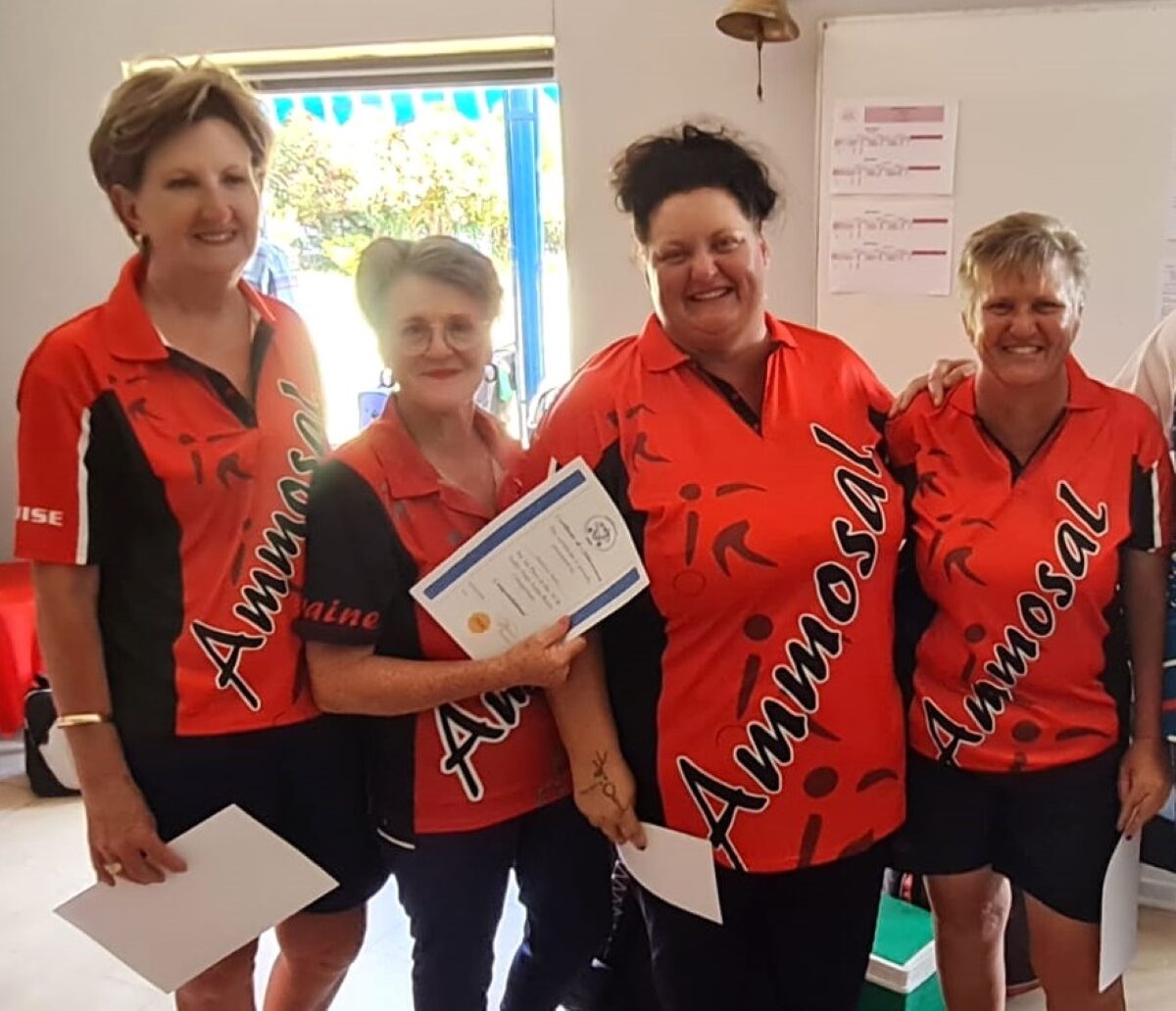 Northern Cape Bowls’ champions battle through extreme heat conditions