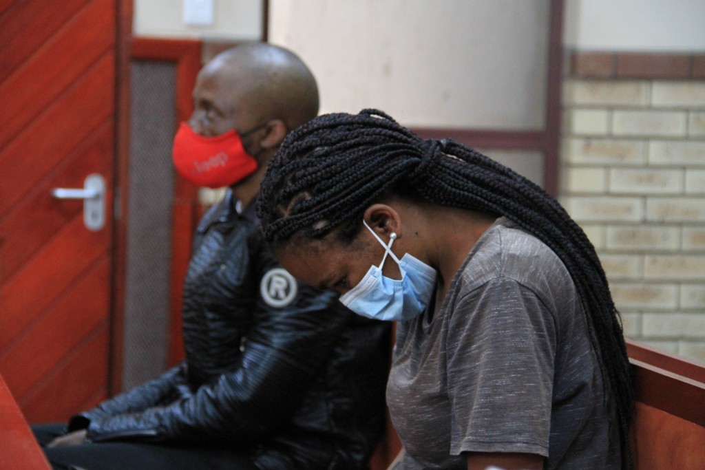 Tumelo Mavlenter Sotho en Martatjie Engelbrecht. Foto: Charné Kemp