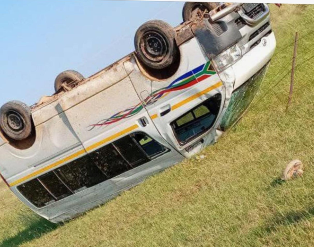 Armed carjackers captured after chase ends in vehicle overturn