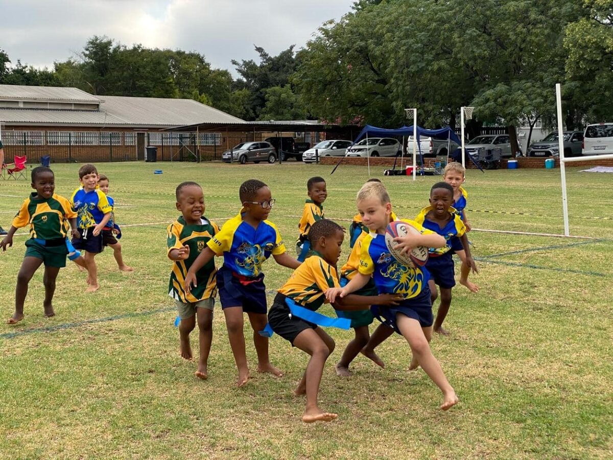 Fun, skill-building now the first steps for rugby players aged U8 and younger