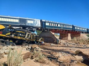 Two dead as luxury Rovos Rail train derails in Namibia