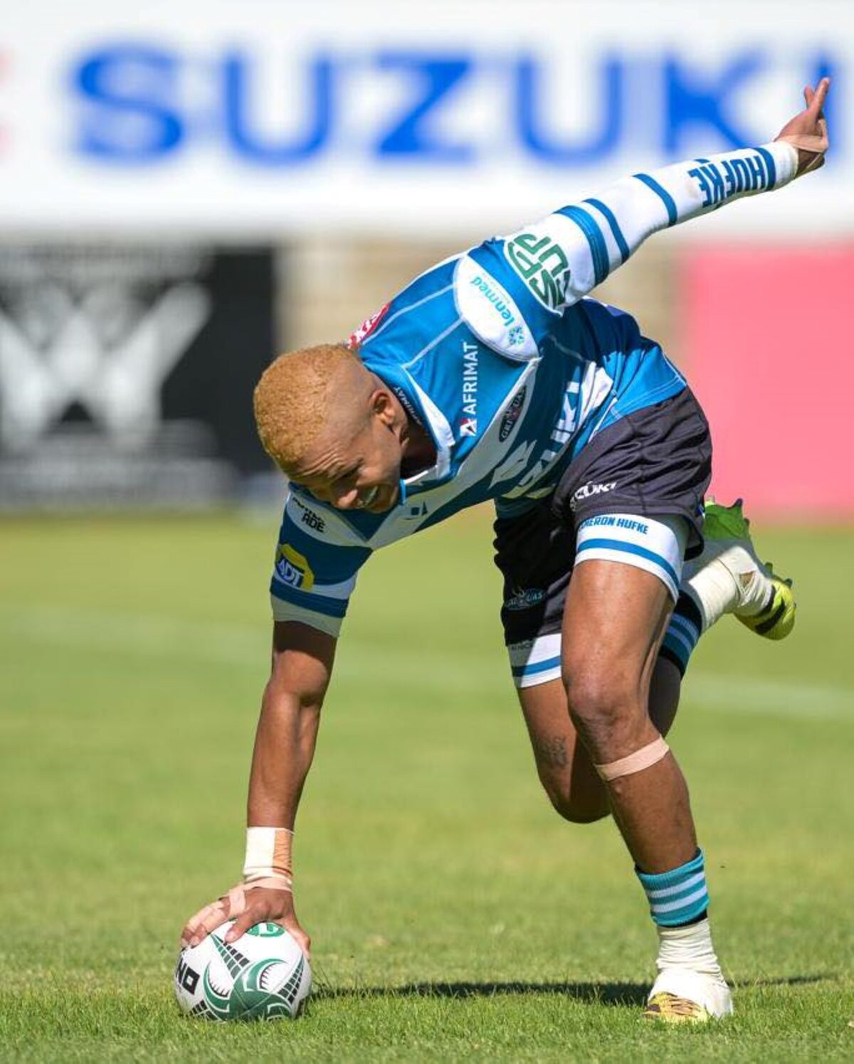 SA Beker-reeks | Poubloues kraai koning teen Luiperds