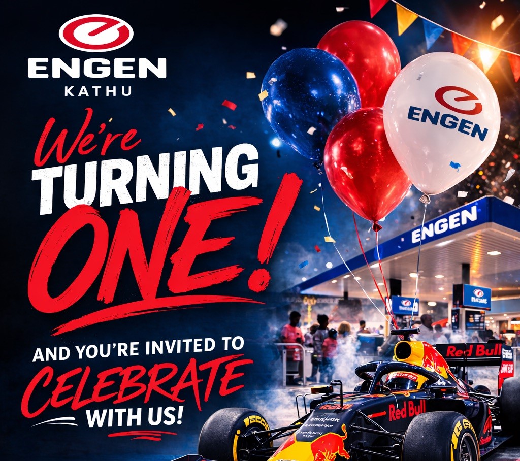 ADVERTISER NEWS | Engen Kathu presents first birthday bash on Friday
