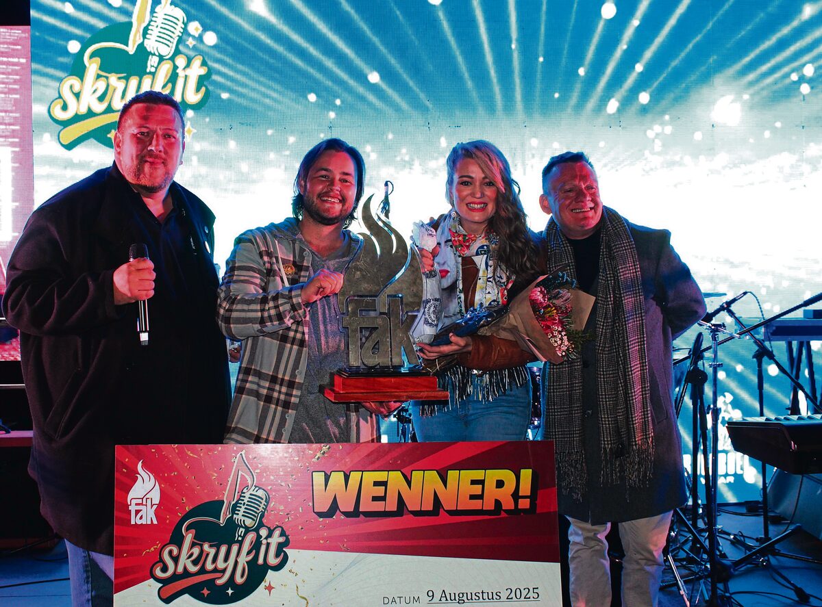 Groot pryse op die spel vir talentvolle liedjieskrywers