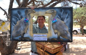 Orrel se vashaaknoot lei na kultuurkuier ‘Ver in die ou Kalahari’