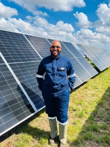 Intern builds career close to home while showcasing potential and proficiency