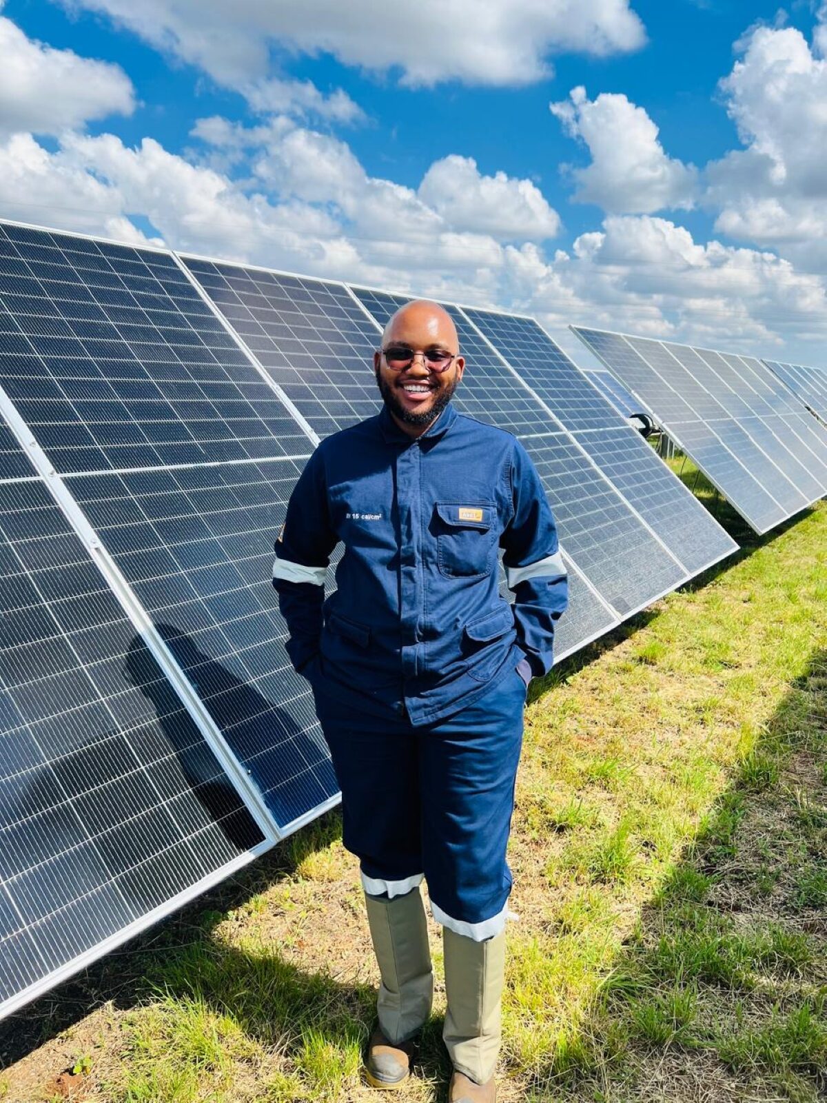 Intern builds career close to home while showcasing potential and proficiency