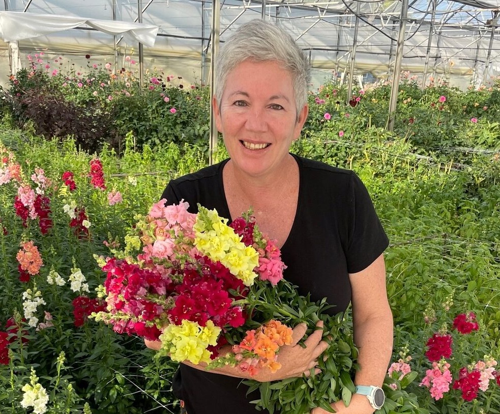 Beleef ‘oorweldigende, vreugdevolle’ blommeprag by Love Dahlias-fees in Douglas