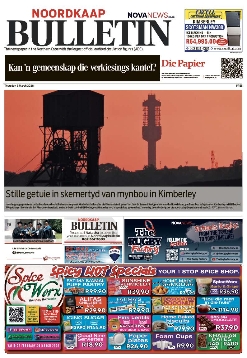 NoordkaapBulletin – E-publikasie 5 Maart 2026