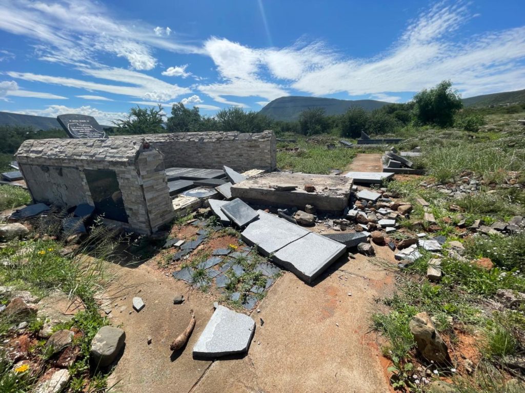 Shock and grief have swept through the country following the discovery of serious vandalism at the grave of anti-apartheid leader Robert Sobukwe in Graaff-Reinet, just days after a march advocating for the town to be renamed in his honour that took place on Saturday, 14 March.