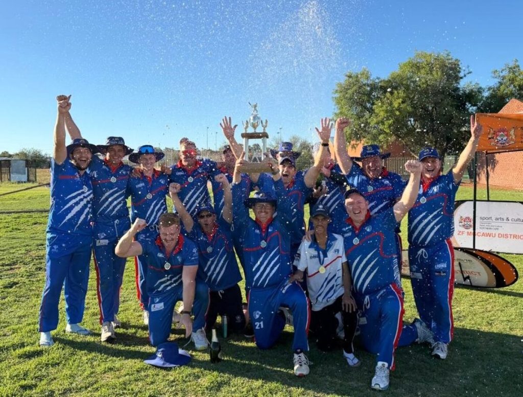 Upington Lions krieketspan