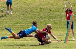 Wesgrow Sentrale Skole Sportreeks | Diamantveld en Trio laat skare juig