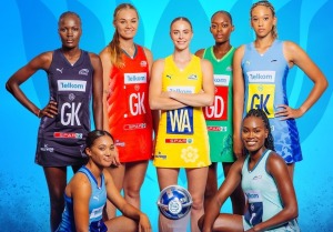 Rising stars and seasoned players ready for Telkom Netball League 2026