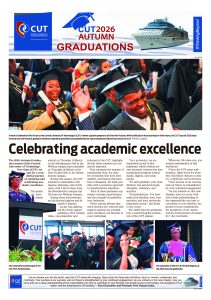 CUT Autumn Graduations 2026