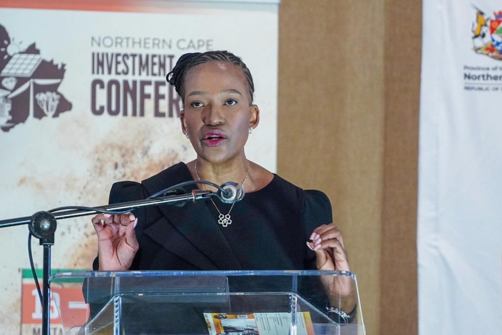 Mpumi Zikalala, chief executive officer at Kumba Iron Ore,