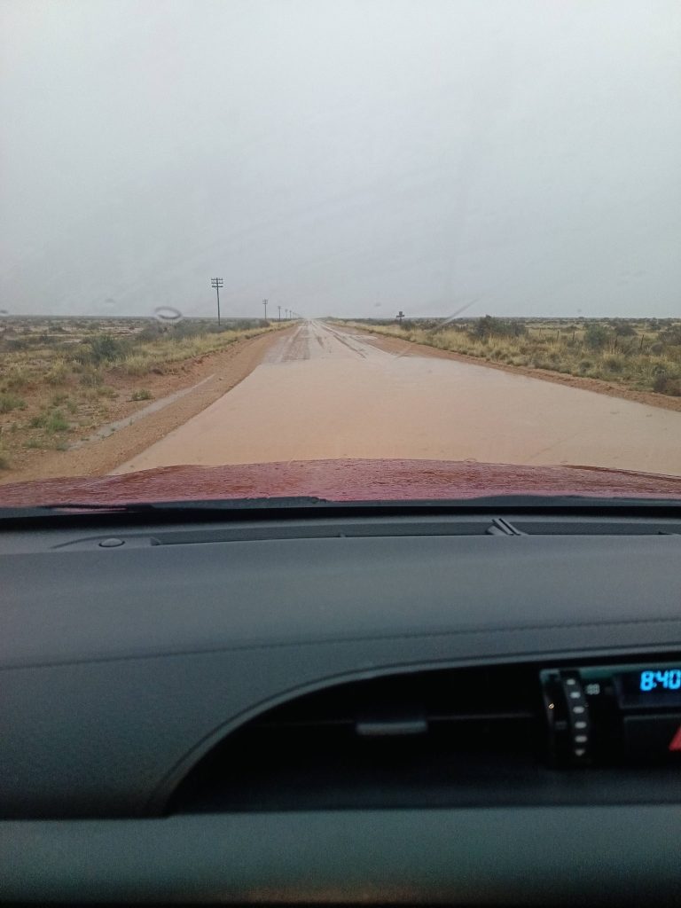 Neelsvlei to Kakamas on 11 April