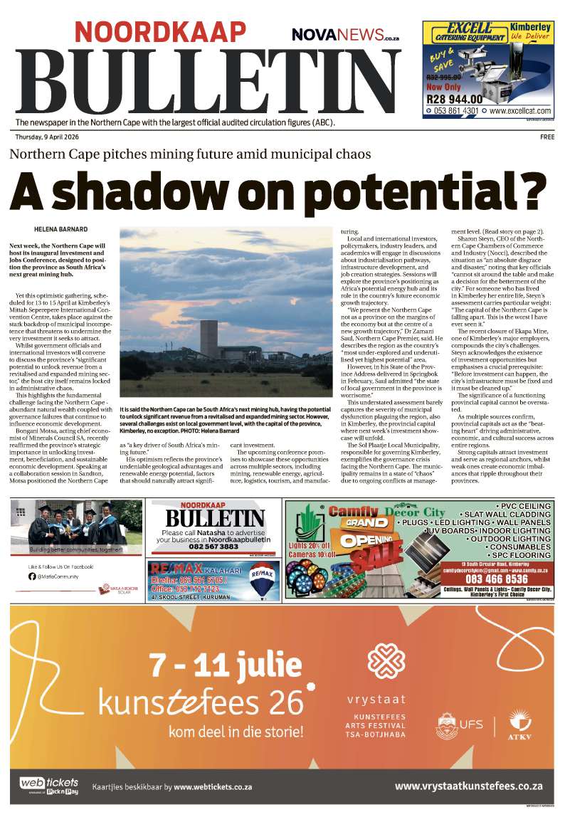 NoordkaapBulletin – E-publikasie 9 April 2026