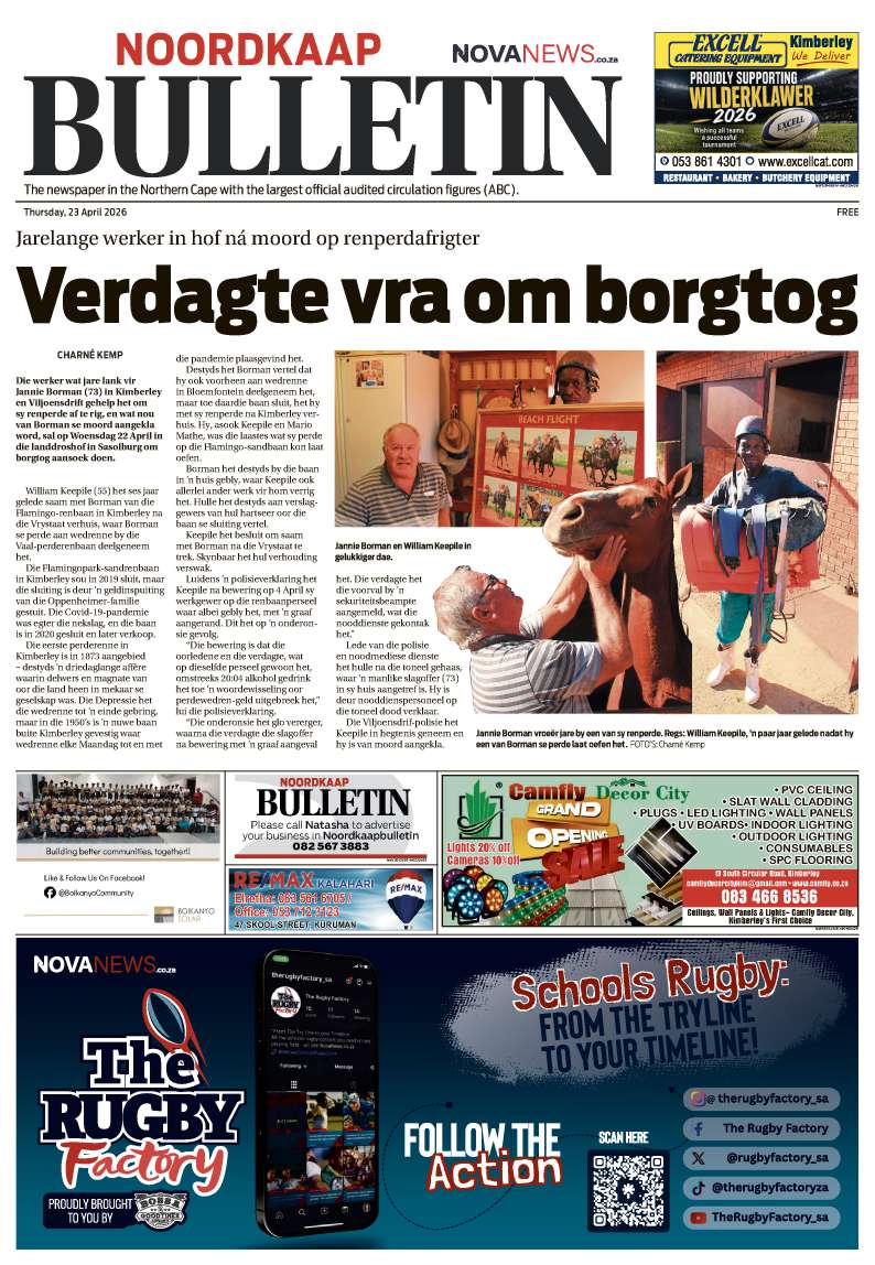 NoordkaapBulletin – E-publikasie 23 April 2026