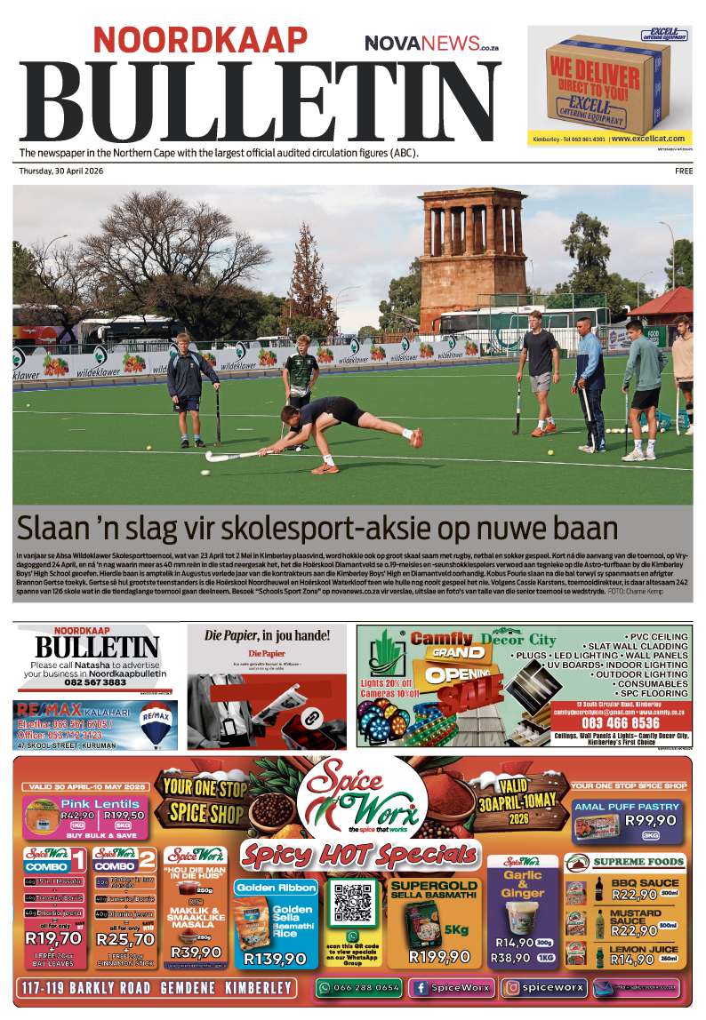 NoordkaapBulletin – E-publikasie 30 April 2026