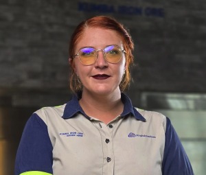 Supervisor earns national recognition for advancing women in mining