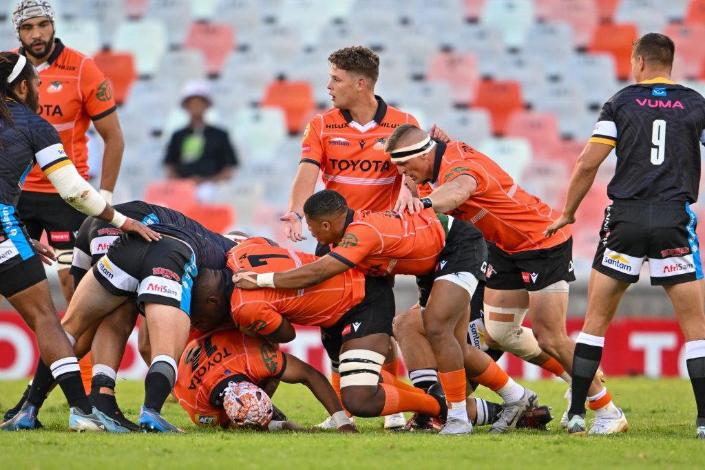 The Cheetahs will be playing the Griquas at 18:00. PHOTO: Johan Pretorius