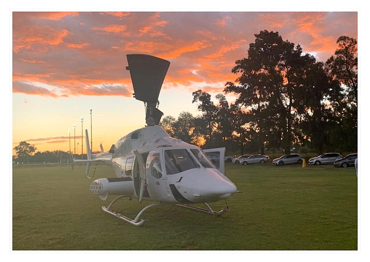 When every second counts: Keeley Park now landing zone for emergency airlifts