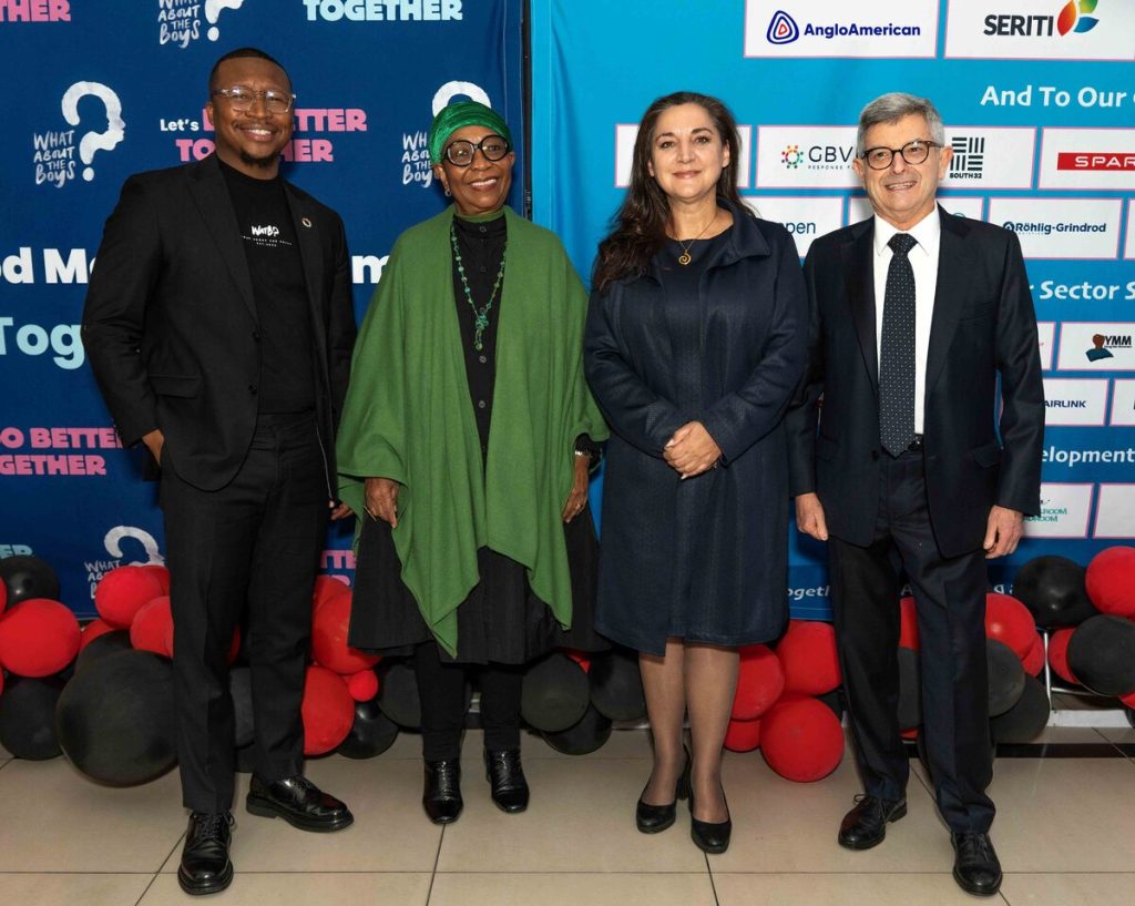 Launch of What About the Boys