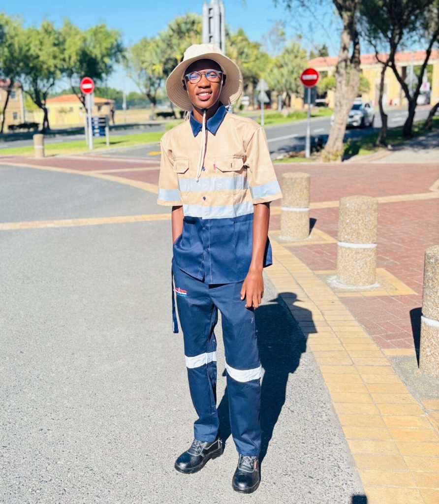 Boitumelo Charles Plaatjie. 