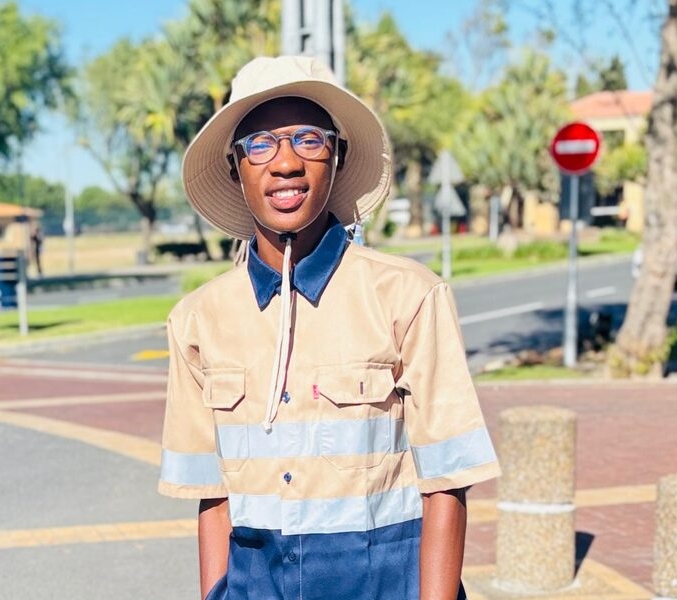 Boitumelo Charles Plaatjie.