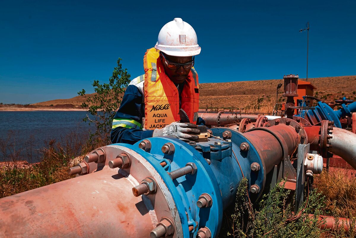 Municipal water compliance soars under Anglo American partnership programme