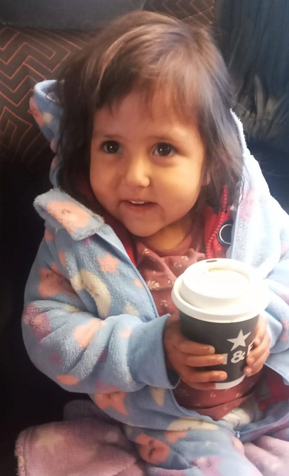 Staptog van 830 km ‘ver van maklik’ maar ‘elke tree vir Lyra,’ sê ouma