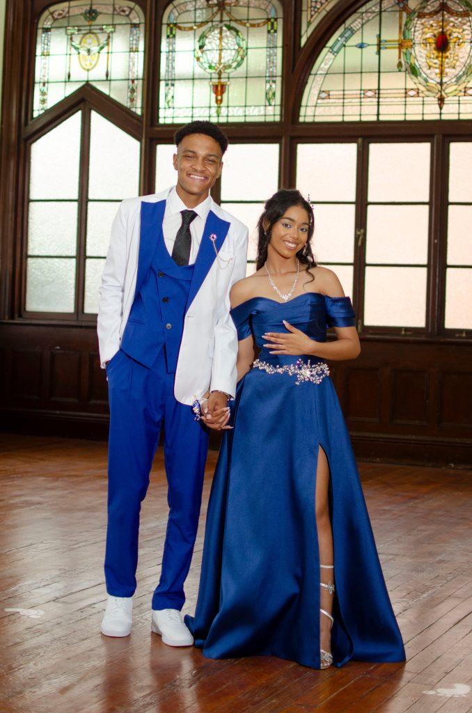 Nathan Simon and Maya Islam Adamantia Kharla Rose