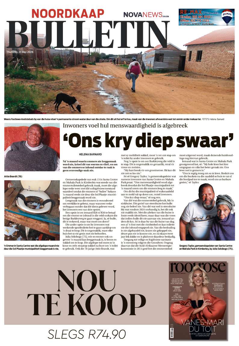 NoordkaapBulletin – E-publikasie 21 Mei 2026