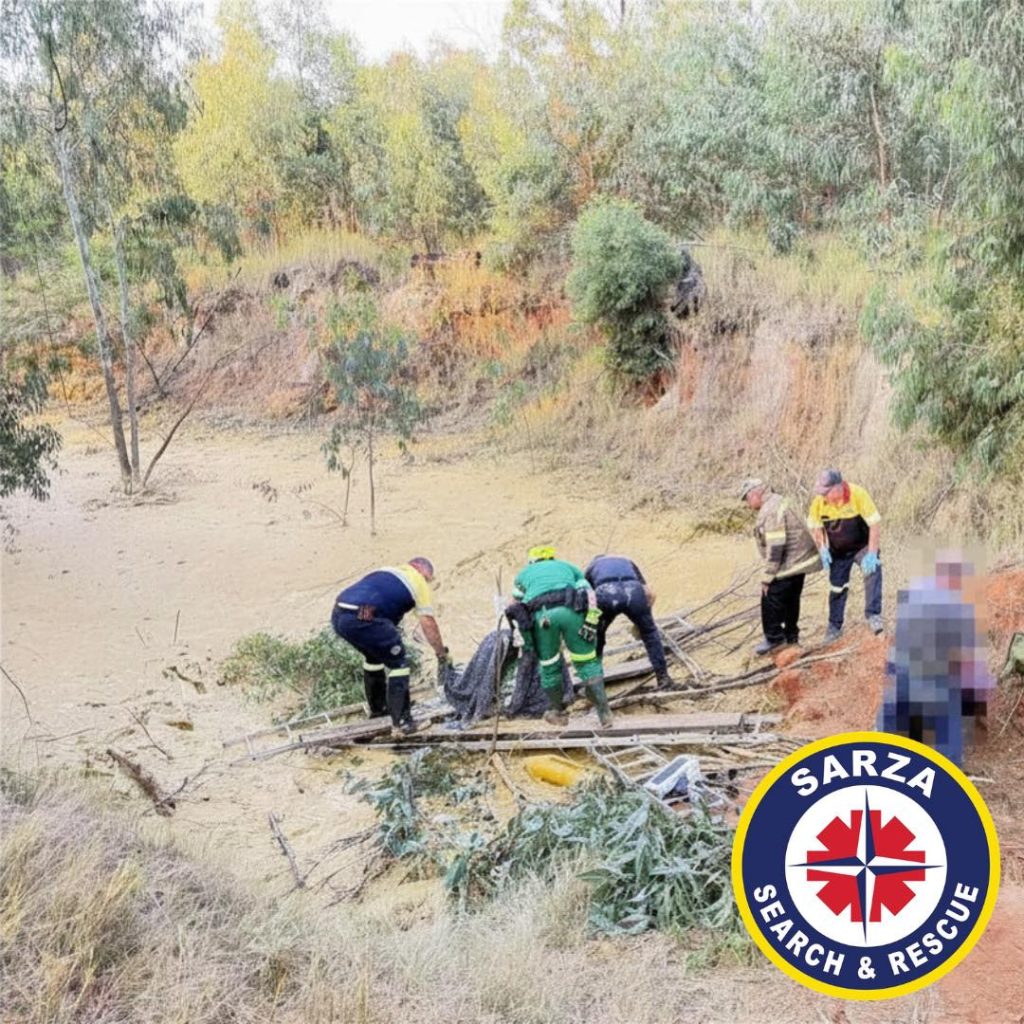 Randfontein “quicksand” extraction of motorbike rider