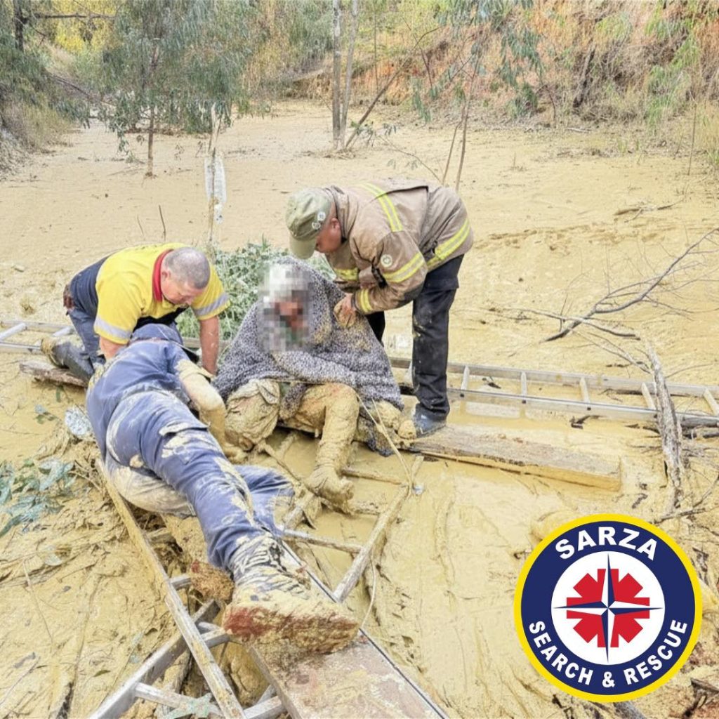 Randfontein “quicksand” extraction of motorbike rider