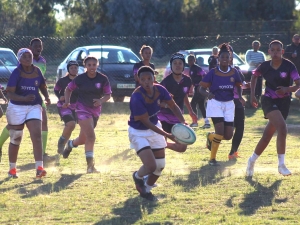 Vrouespanne pak mekaar Saterdag in rugbyliga-eindstryd in Kimberley