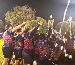 Cold weather no match for red-hot rugby action in Hartswater