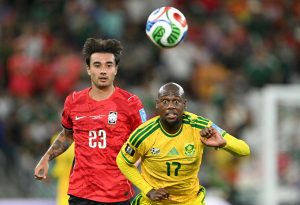 South Africa stun South Korea to make World Cup history