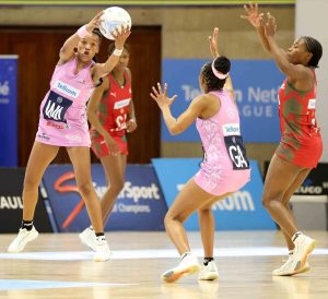 Diamonds finish sixth in netball league after heartbreaking 41-40 defeat