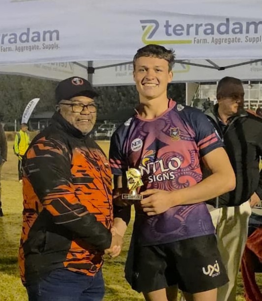 The Frances Baard Rugby Region's third-place playoff and final on Saturday 20 June.