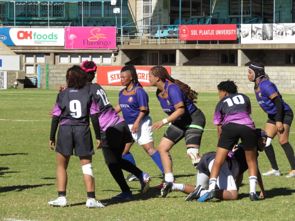 Noord-Kaapse vrouerugbyklubs in die eerste superliga van sy aard.