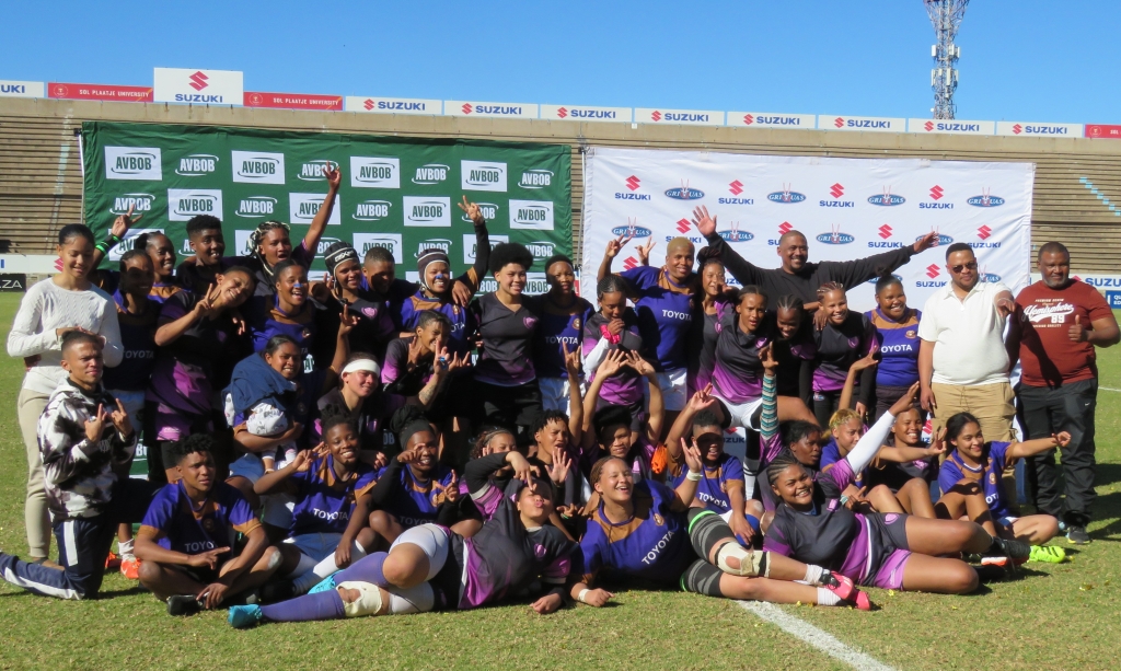 Noord-Kaapse vrouerugbyklubs in die eerste superliga van sy aard.